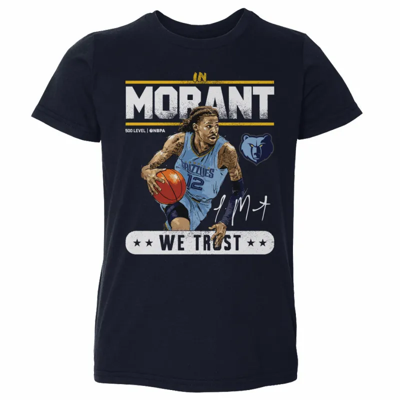 Ja Morant Memphis Grizzlies Trust WHT sold by 500 Level
