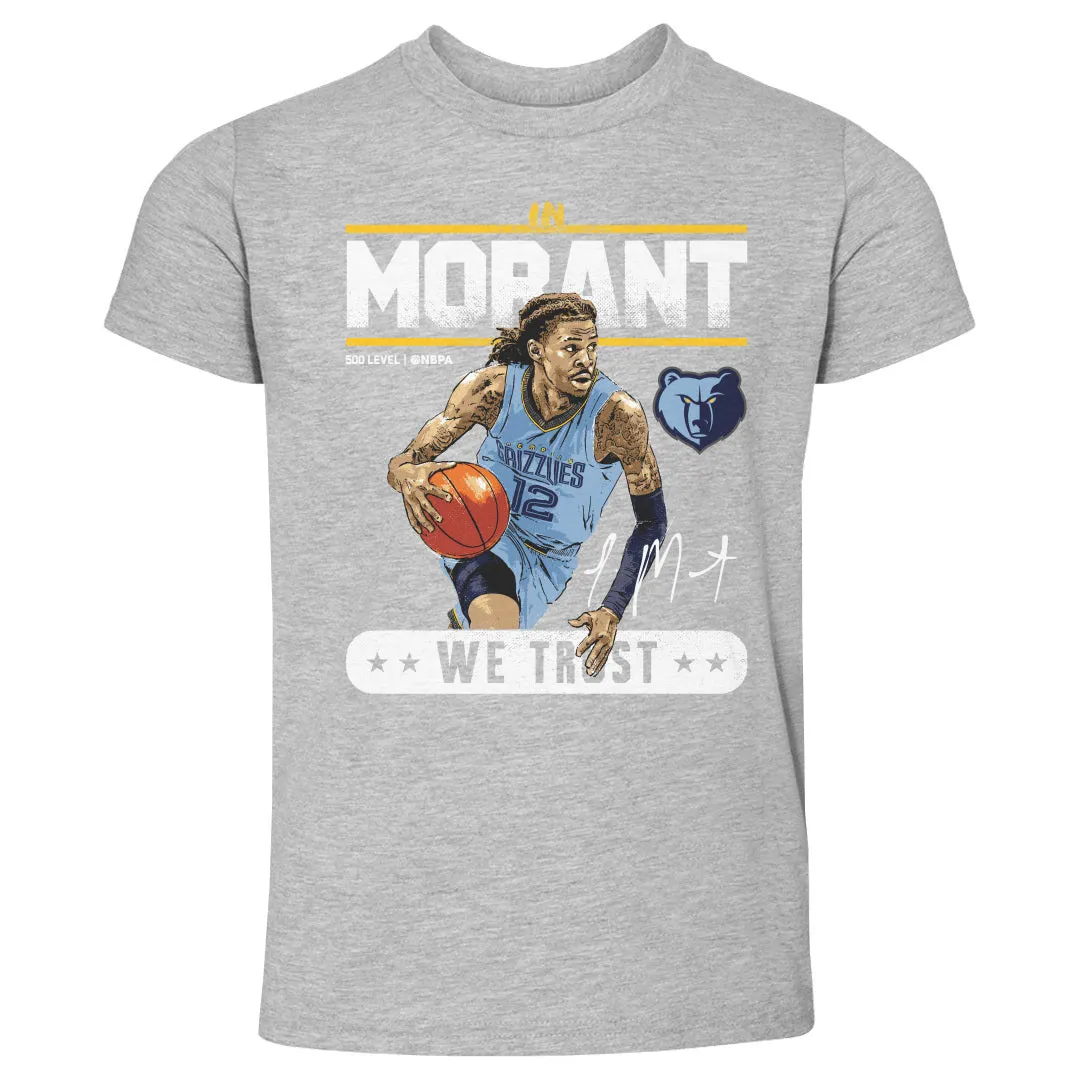 Ja Morant Memphis Grizzlies Trust WHT sold by 500 Level product image thumbnail 2