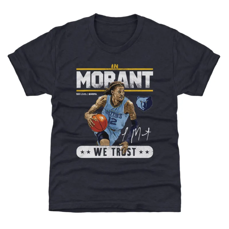 Ja Morant Memphis Grizzlies Trust WHT sold by 500 Level