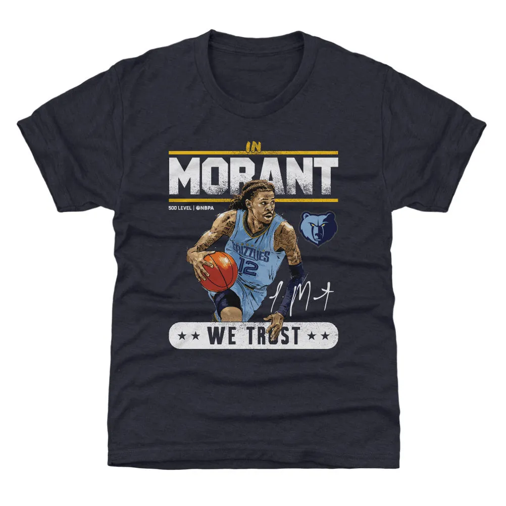 Ja Morant Memphis Grizzlies Trust WHT sold by 500 Level