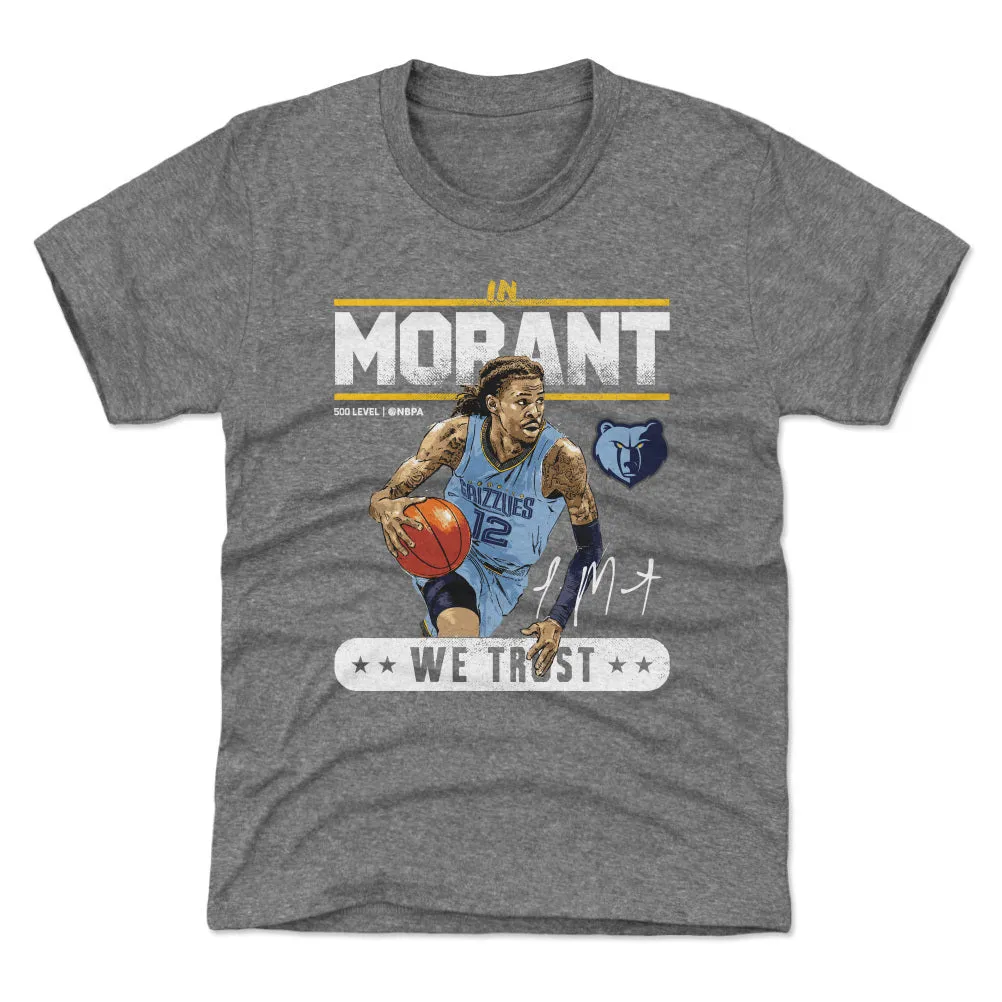 Ja Morant Memphis Grizzlies Trust WHT sold by 500 Level product image thumbnail 2