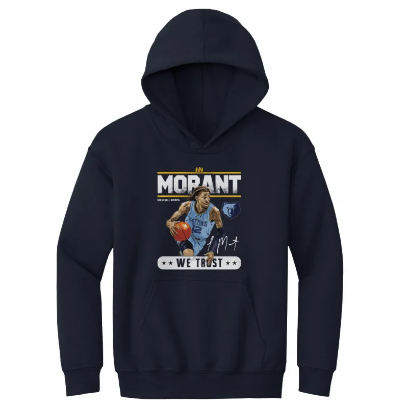 Ja Morant Memphis Grizzlies Trust WHT made by 500 Level