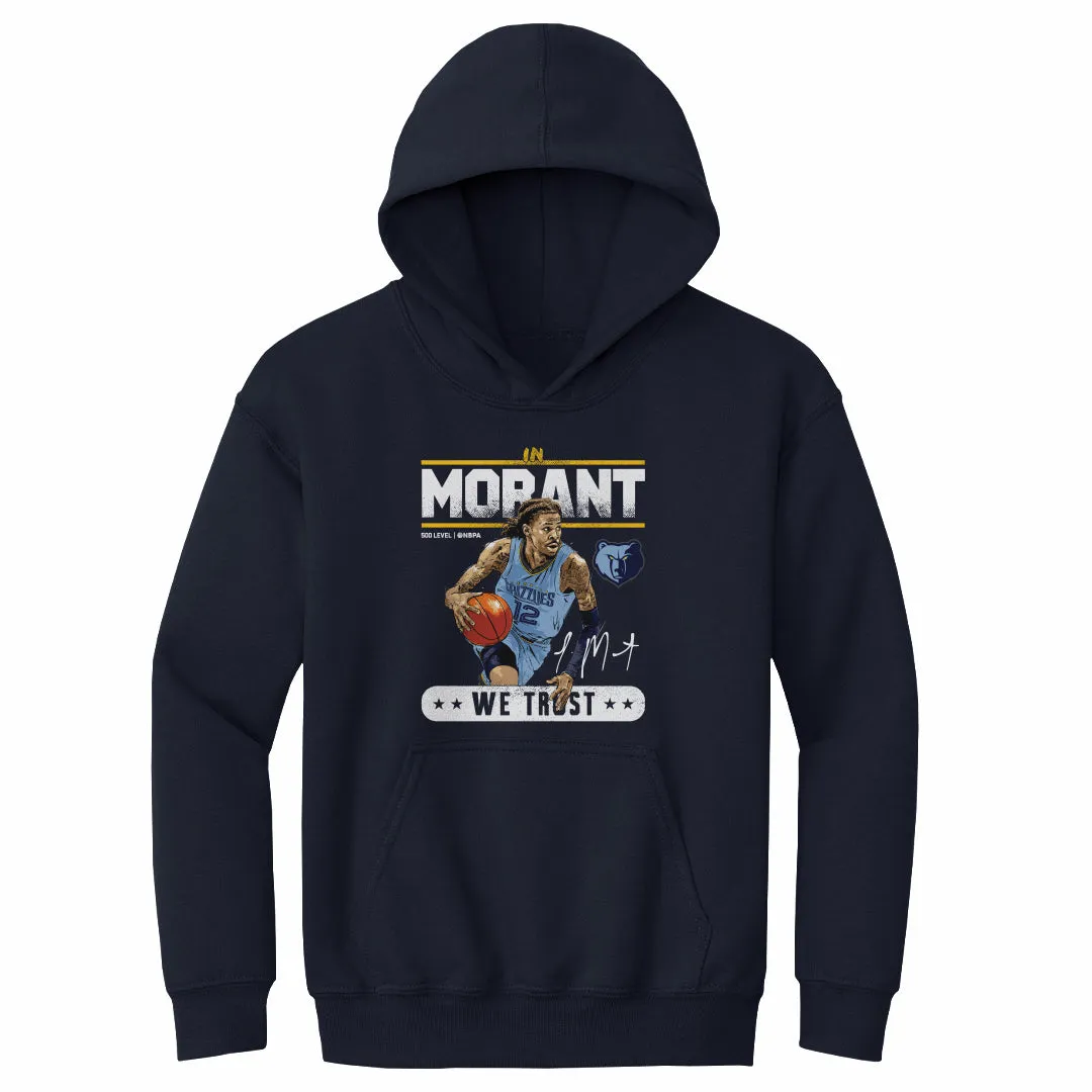 Ja Morant Memphis Grizzlies Trust WHT sold by 500 Level