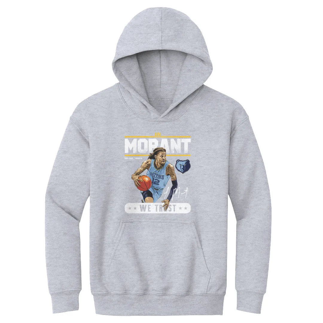 Ja Morant Memphis Grizzlies Trust WHT sold by 500 Level product image thumbnail 2