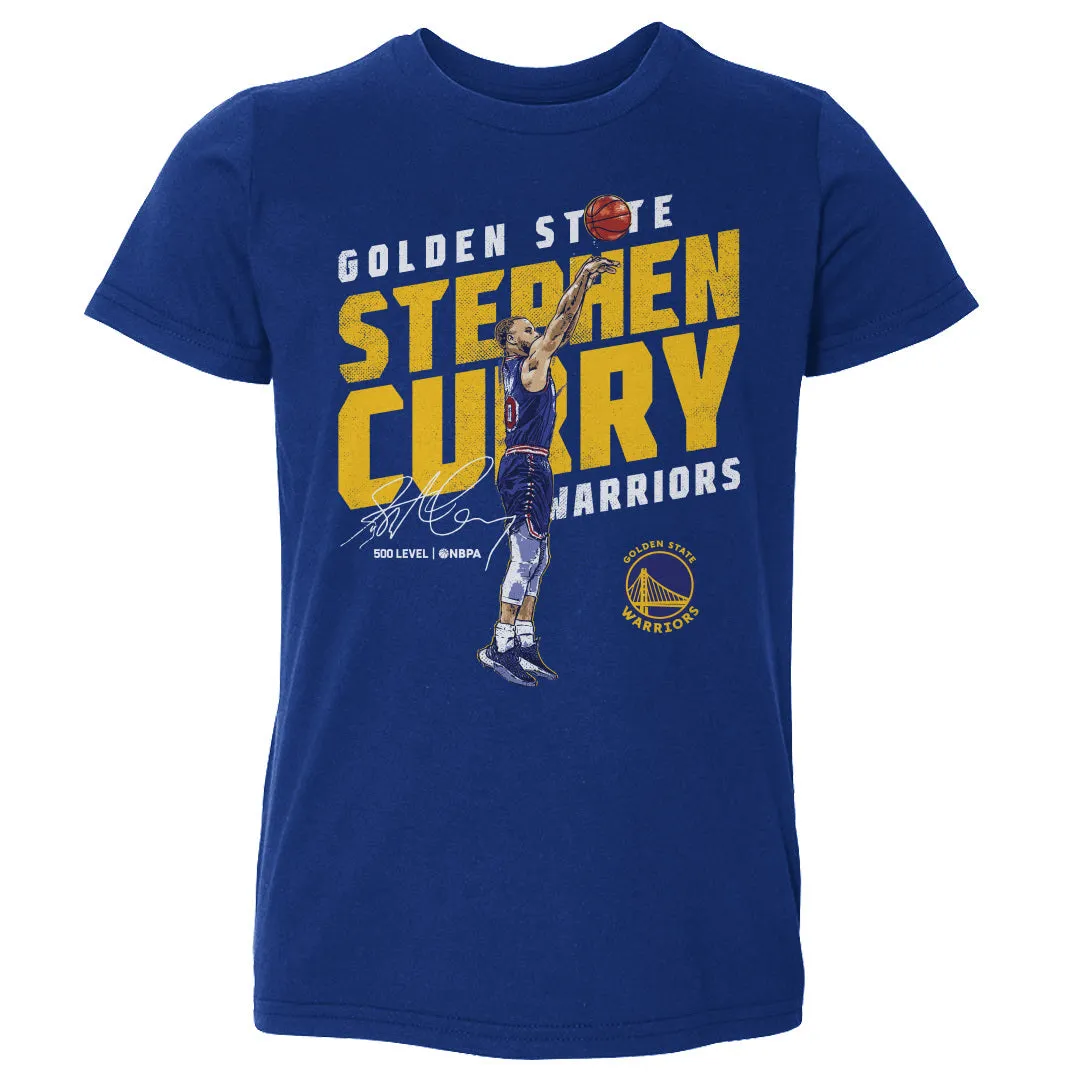 Steph Curry Golden State Warriors Slant WHT sold by 500 Level product image thumbnail 3