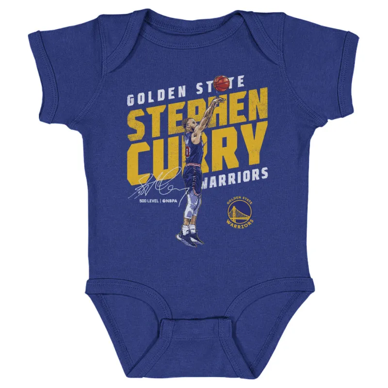Steph Curry Golden State Warriors Slant WHT sold by 500 Level