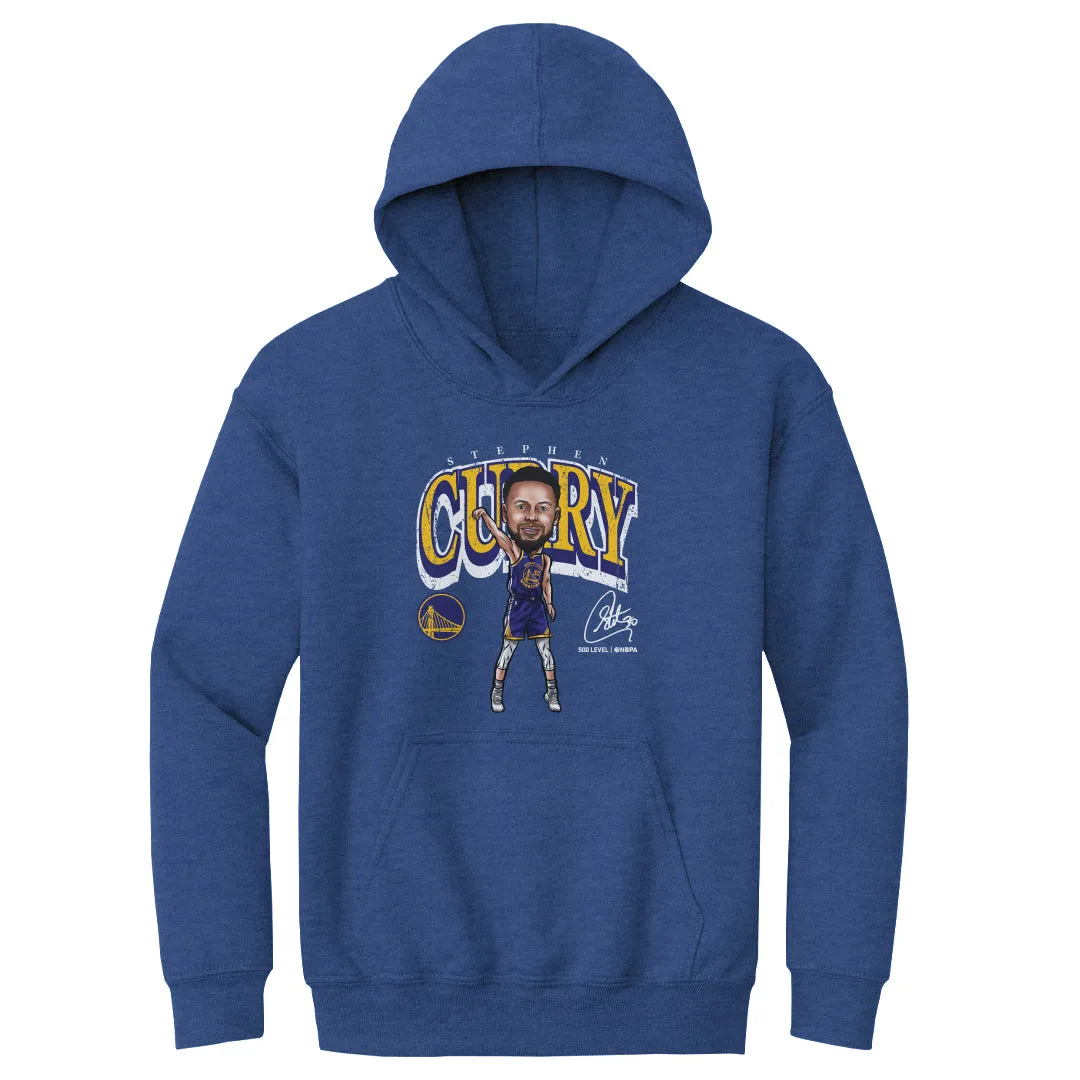 Steph Curry Golden State Warriors Cartoon WHT sold by 500 Level product image thumbnail 3