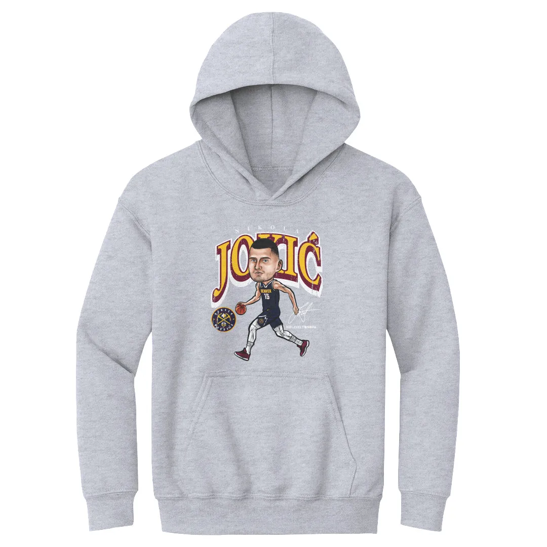 Nikola Jokic Denver Nuggets Cartoon WHT sold by 500 Level product image thumbnail 2