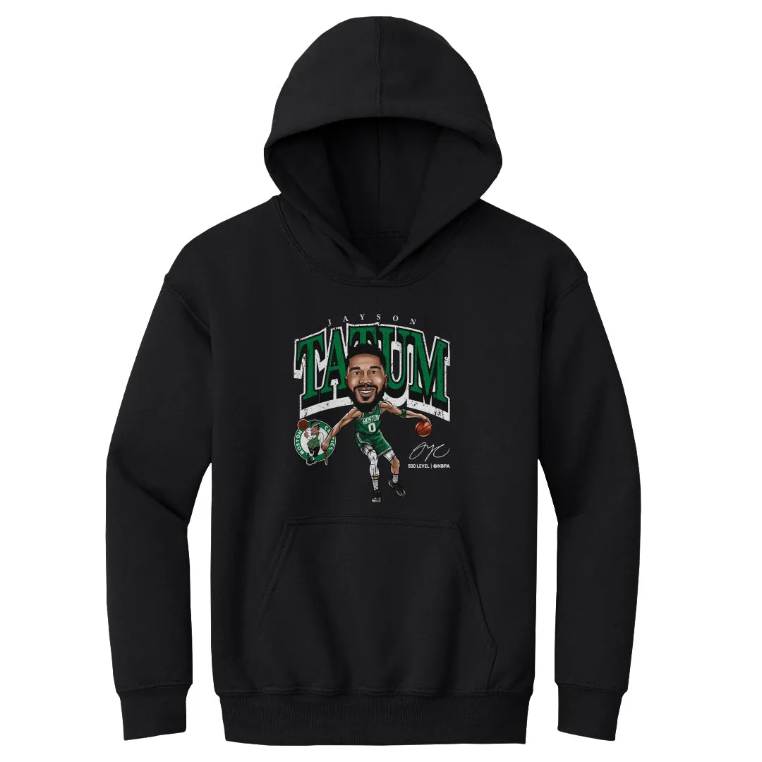 Jayson Tatum Boston Celtics Cartoon WHT sold by 500 Level product image thumbnail 2
