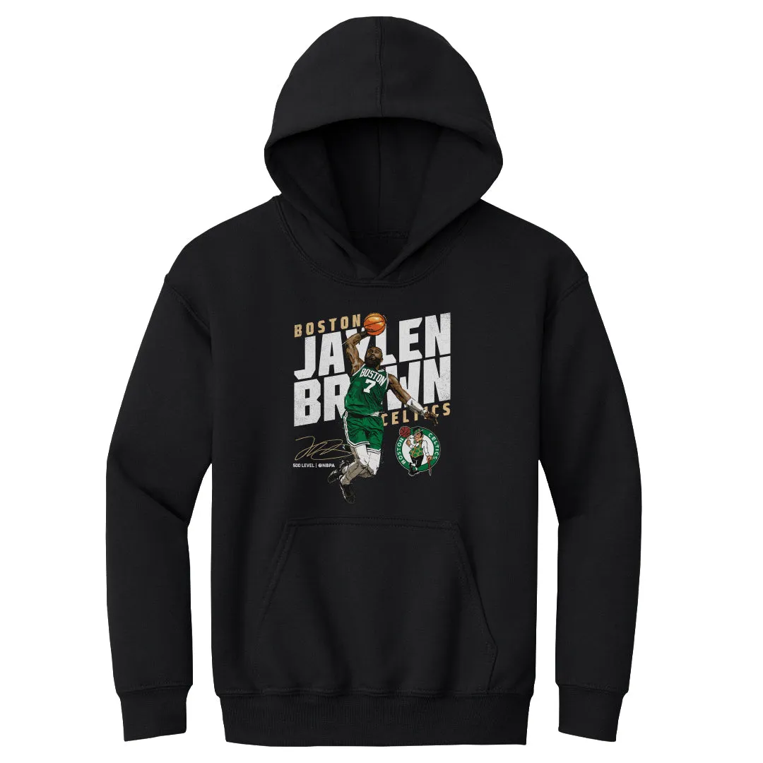 Jaylen Brown Boston Celtics Slant WHT sold by 500 Level product image thumbnail 2