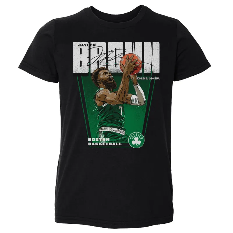 Jaylen Brown Boston Celtics Premiere WHT sold by 500 Level
