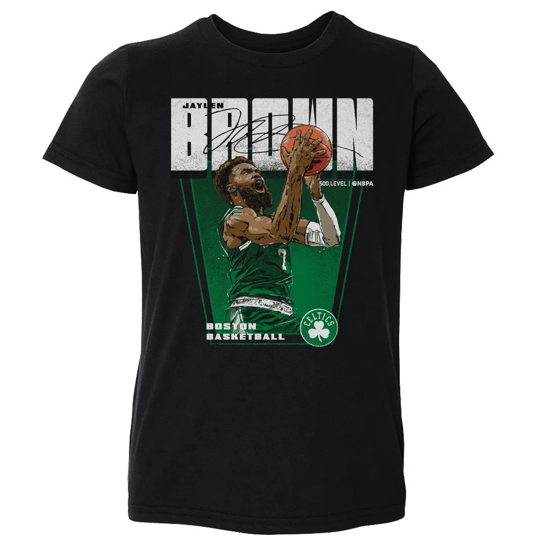 Jaylen Brown Boston Celtics Premiere WHT sold by 500 Level