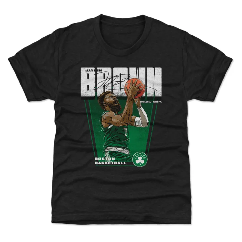 Jaylen Brown Boston Celtics Premiere WHT sold by 500 Level
