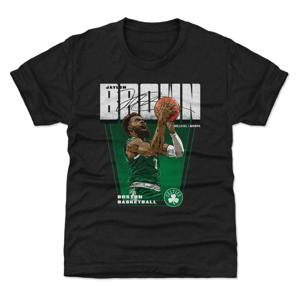 Jaylen Brown Boston Celtics Premiere WHT sold by 500 Level