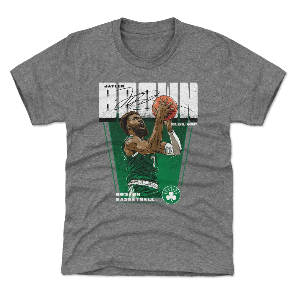 Jaylen Brown Boston Celtics Premiere WHT sold by 500 Level product image thumbnail 2