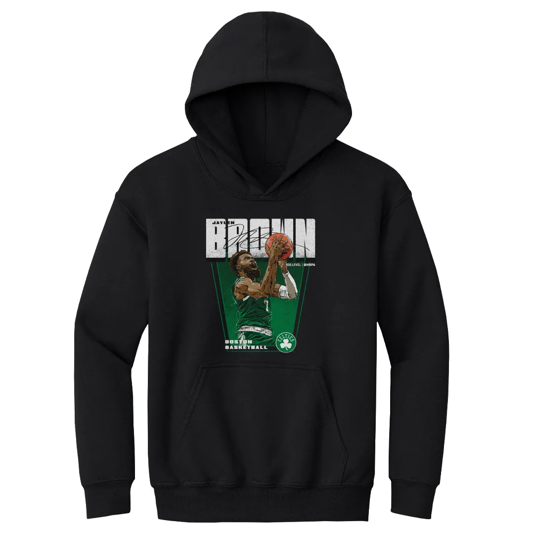 Jaylen Brown Boston Celtics Premiere WHT sold by 500 Level