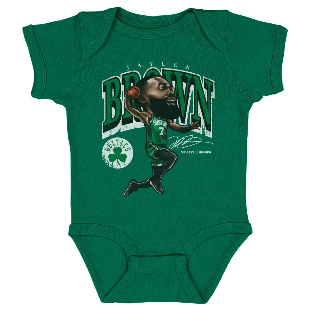 Jaylen Brown Boston Celtics Cartoon WHT sold by 500 Level product image thumbnail 3