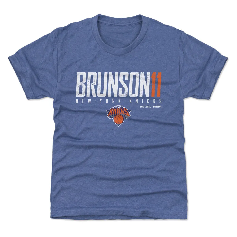 Jalen Brunson New York Knicks Elite WHT sold by 500 Level product image thumbnail 2