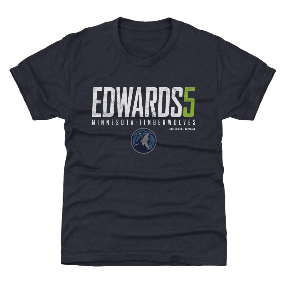 Anthony Edwards Minnesota Timberwolves Elite WHT sold by 500 Level product image thumbnail 2