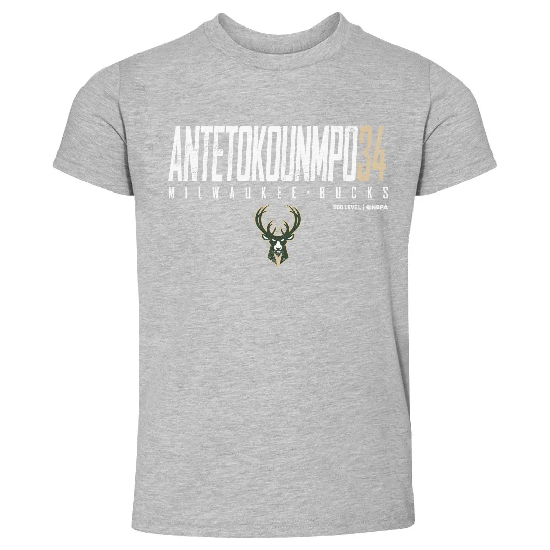 Giannis Antetokounmpo Milwaukee Bucks Elite WHT sold by 500 Level product image thumbnail 2
