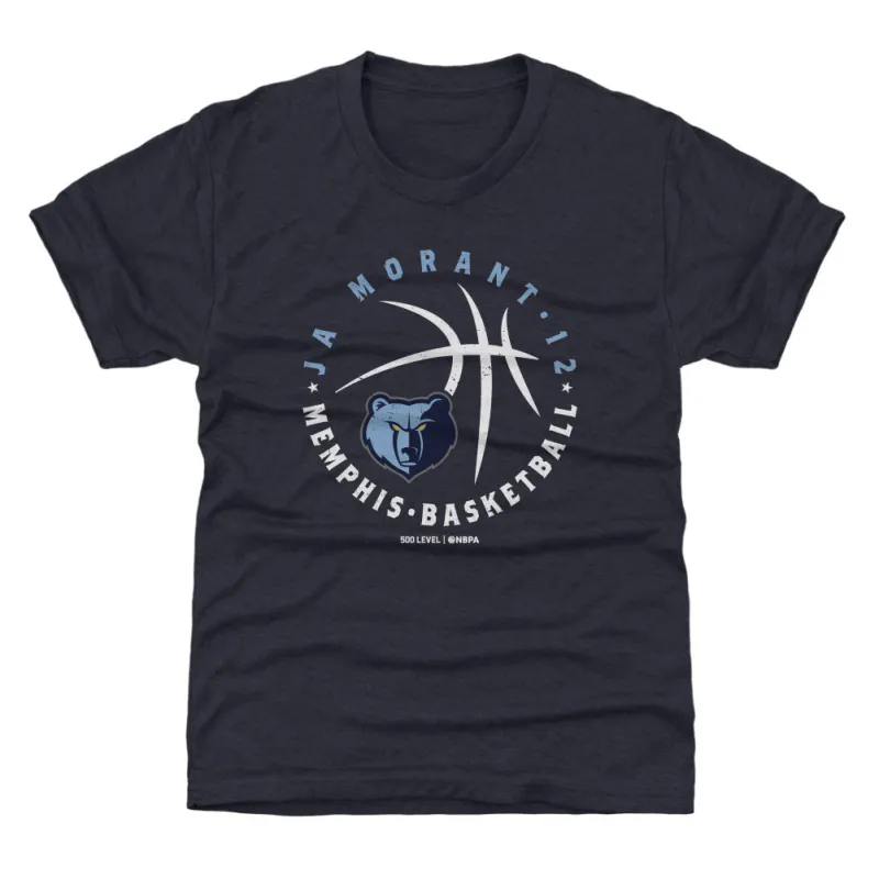 Ja Morant Memphis Grizzlies Player Ball WHT sold by 500 Level