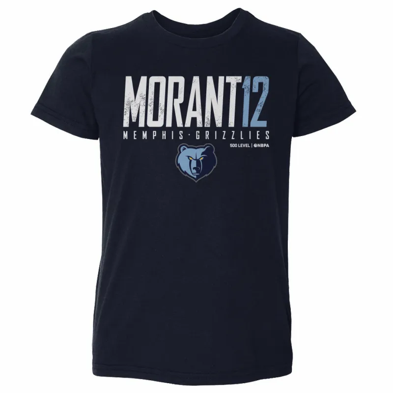 Ja Morant Memphis Grizzlies Elite WHT sold by 500 Level