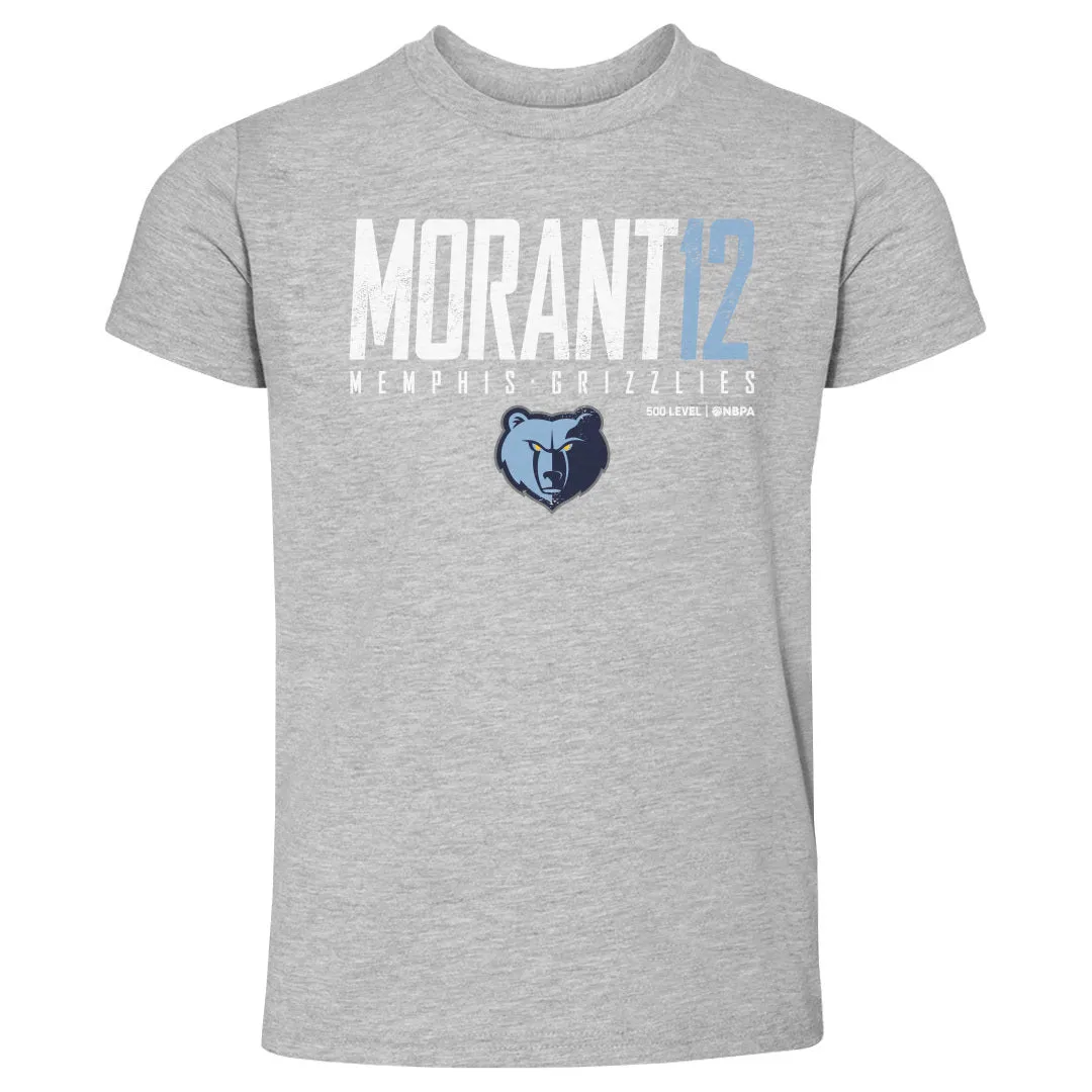 Ja Morant Memphis Grizzlies Elite WHT sold by 500 Level product image thumbnail 2