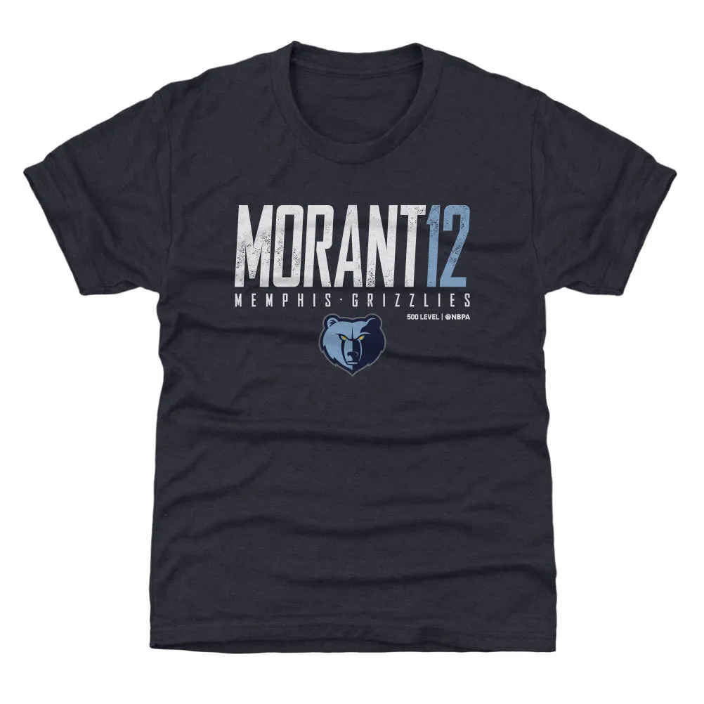 Ja Morant Memphis Grizzlies Elite WHT sold by 500 Level