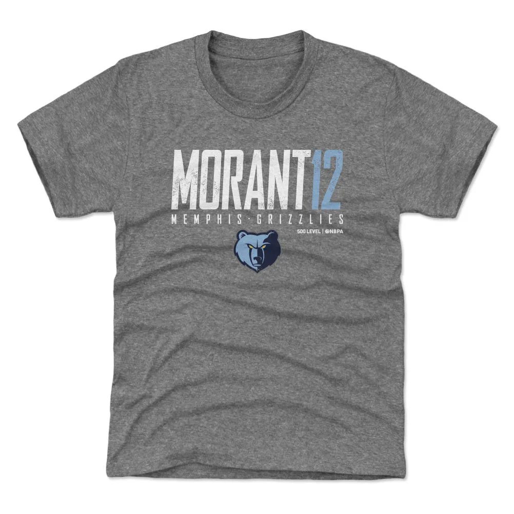 Ja Morant Memphis Grizzlies Elite WHT sold by 500 Level product image thumbnail 2