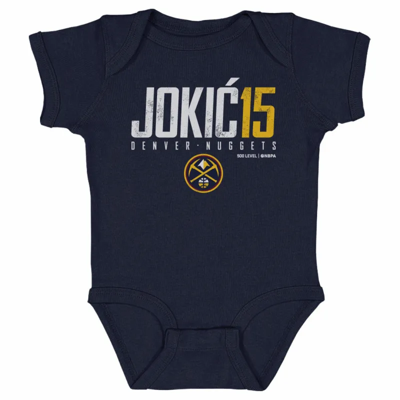 Nikola Jokic Denver Nuggets Elite WHT sold by 500 Level