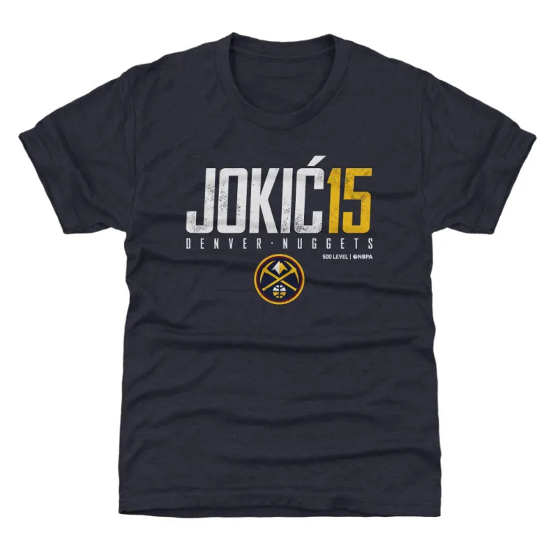 Nikola Jokic Denver Nuggets Elite WHT sold by 500 Level