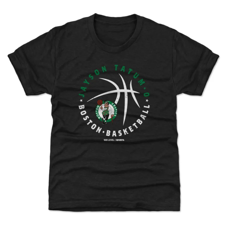 Jayson Tatum Boston Celtics Player Ball WHT sold by 500 Level