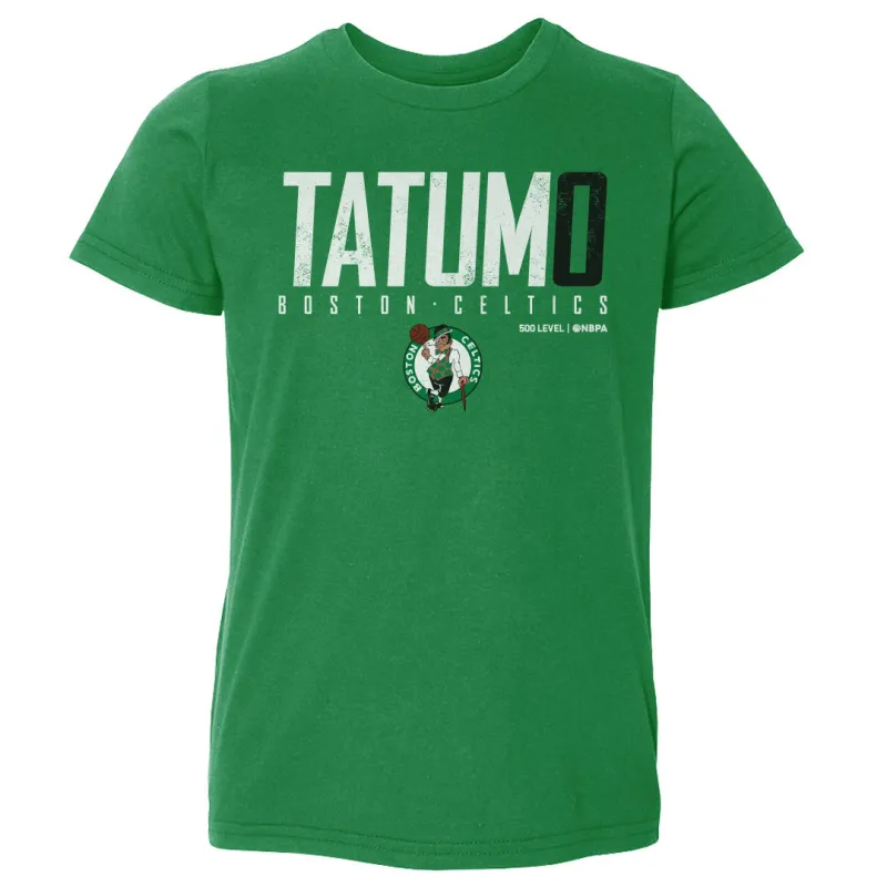 Jayson Tatum Boston Celtics Elite WHT sold by 500 Level