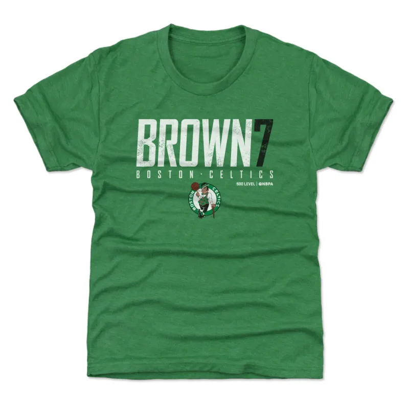 Jaylen Brown Boston Celtics Elite WHT sold by 500 Level