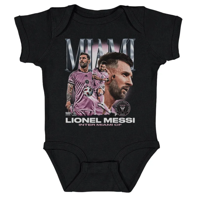 Lionel Messi Inter Miami CF Vintage WHT sold by 500 Level