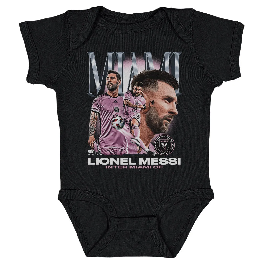 Lionel Messi Inter Miami CF Vintage WHT sold by 500 Level
