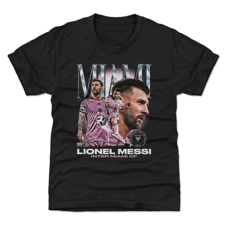 Lionel Messi Inter Miami CF Vintage WHT sold by 500 Level