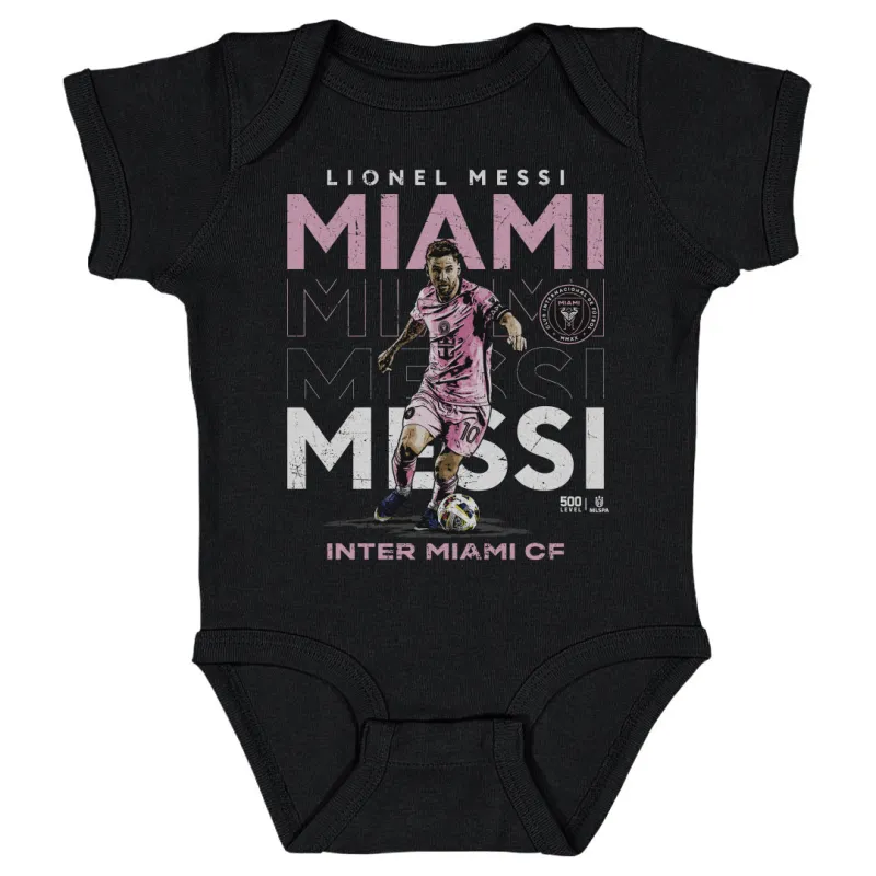 Lionel Messi Inter Miami CF Miami Messi WHT sold by 500 Level