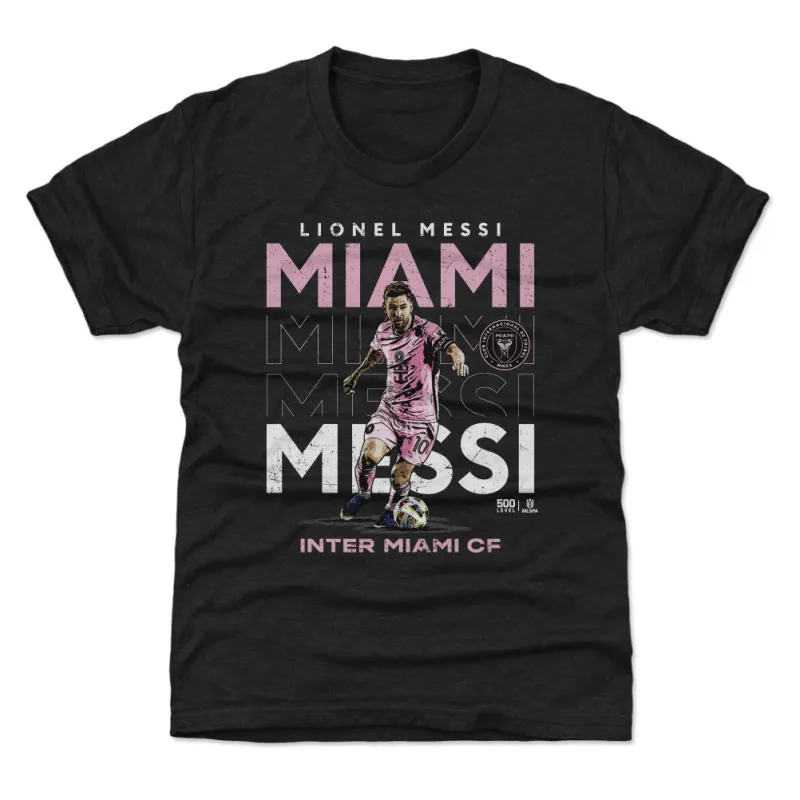 Lionel Messi Inter Miami CF Miami Messi WHT sold by 500 Level