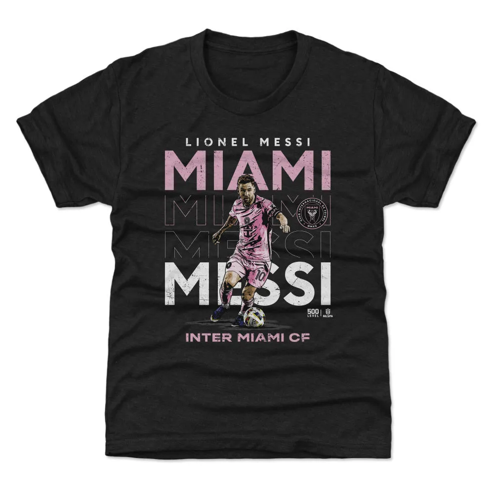 Lionel Messi Inter Miami CF Miami Messi WHT sold by 500 Level