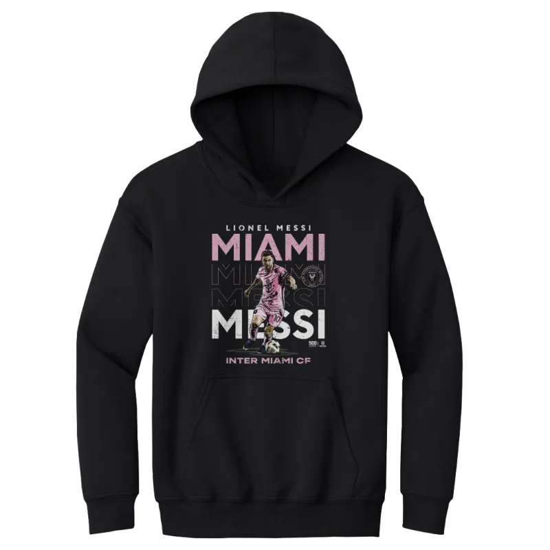 Lionel Messi Inter Miami CF Miami Messi WHT sold by 500 Level