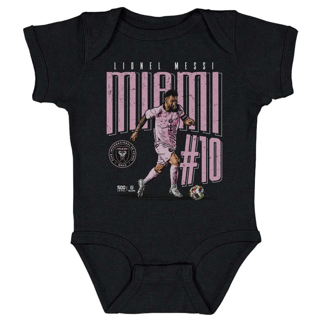 Lionel Messi Inter Miami CF Dash WHT sold by 500 Level