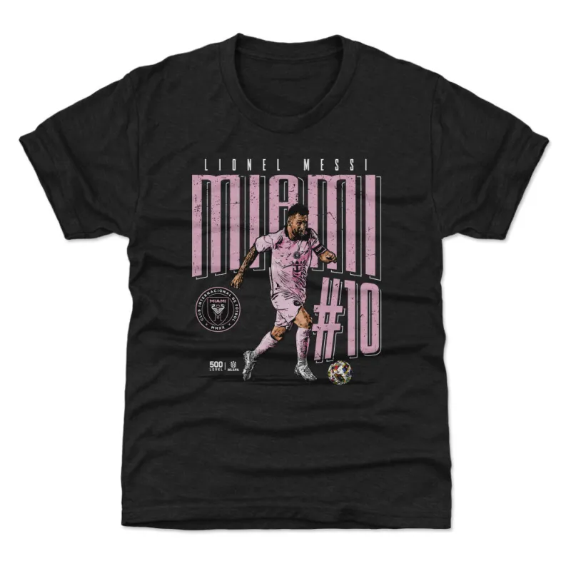 Lionel Messi Inter Miami CF Dash WHT sold by 500 Level