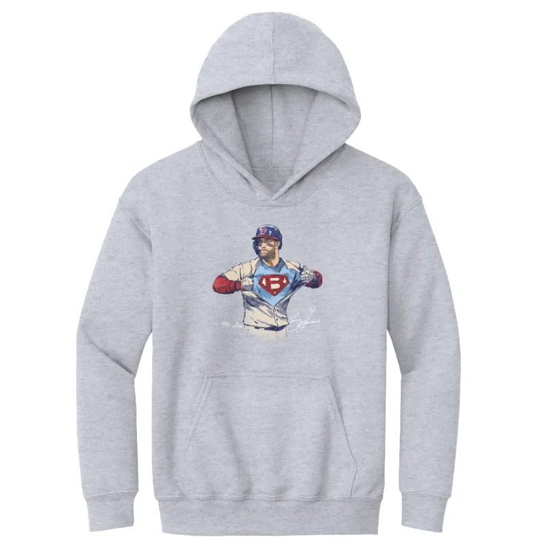Bryce Harper Philadelphia Super Bryce WHT sold by 500 Level