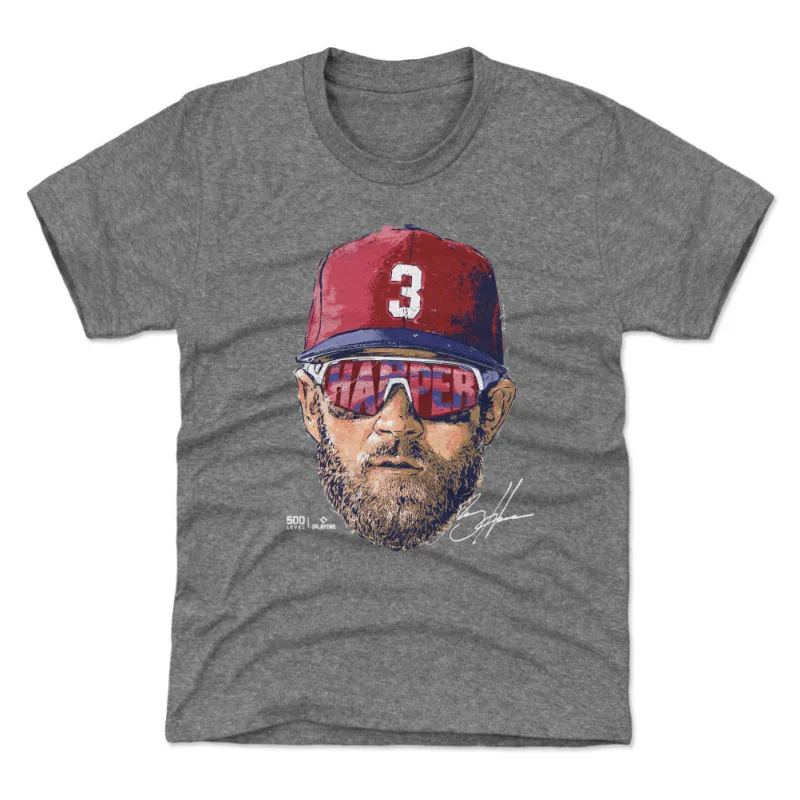 Bryce Harper Philadelphia Sunglasses WHT sold by 500 Level