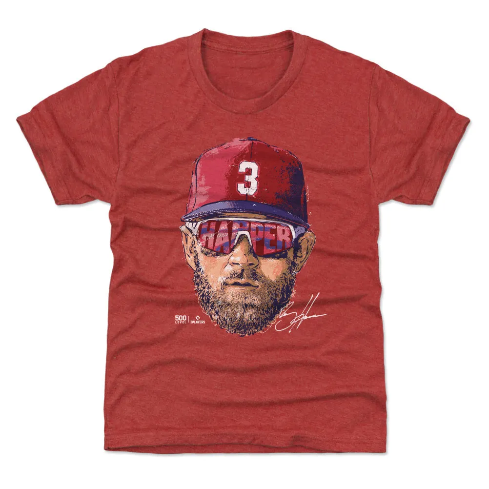 Bryce Harper Philadelphia Sunglasses WHT sold by 500 Level product image thumbnail 3