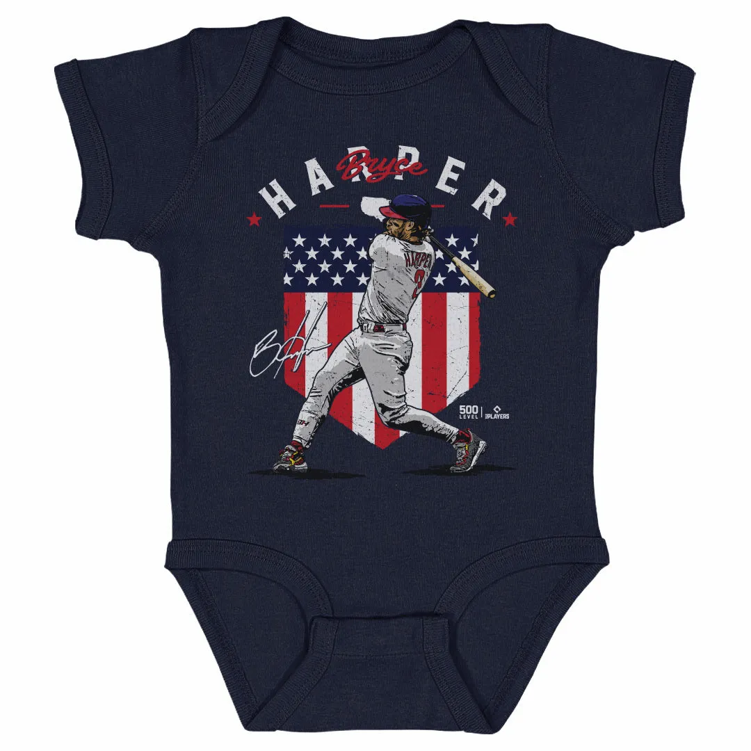 Bryce Harper Philadelphia Country Flag WHT sold by 500 Level product image thumbnail 2