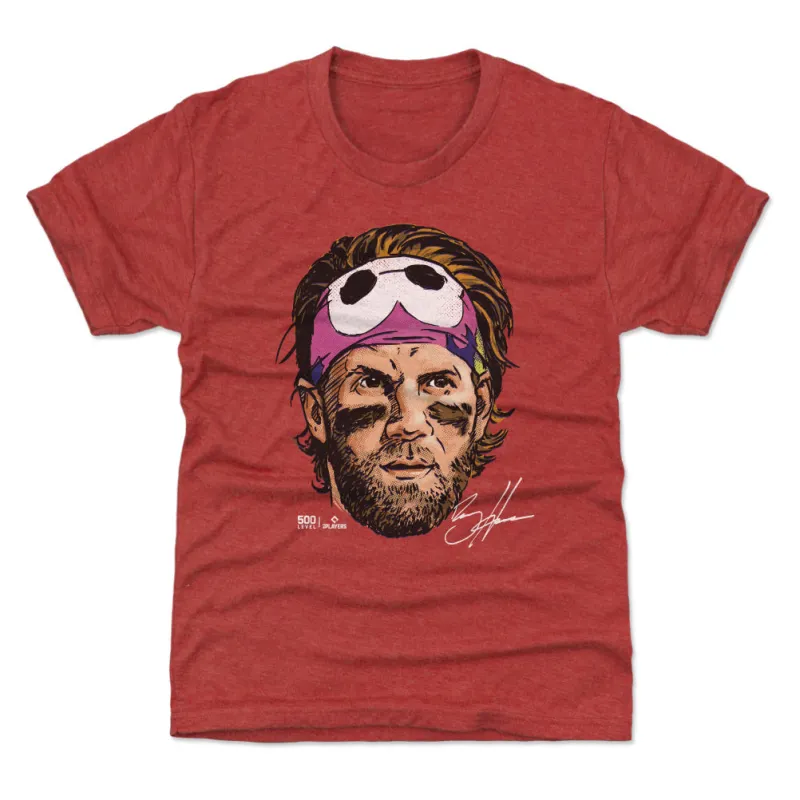 Bryce Harper Headband WHT sold by 500 Level