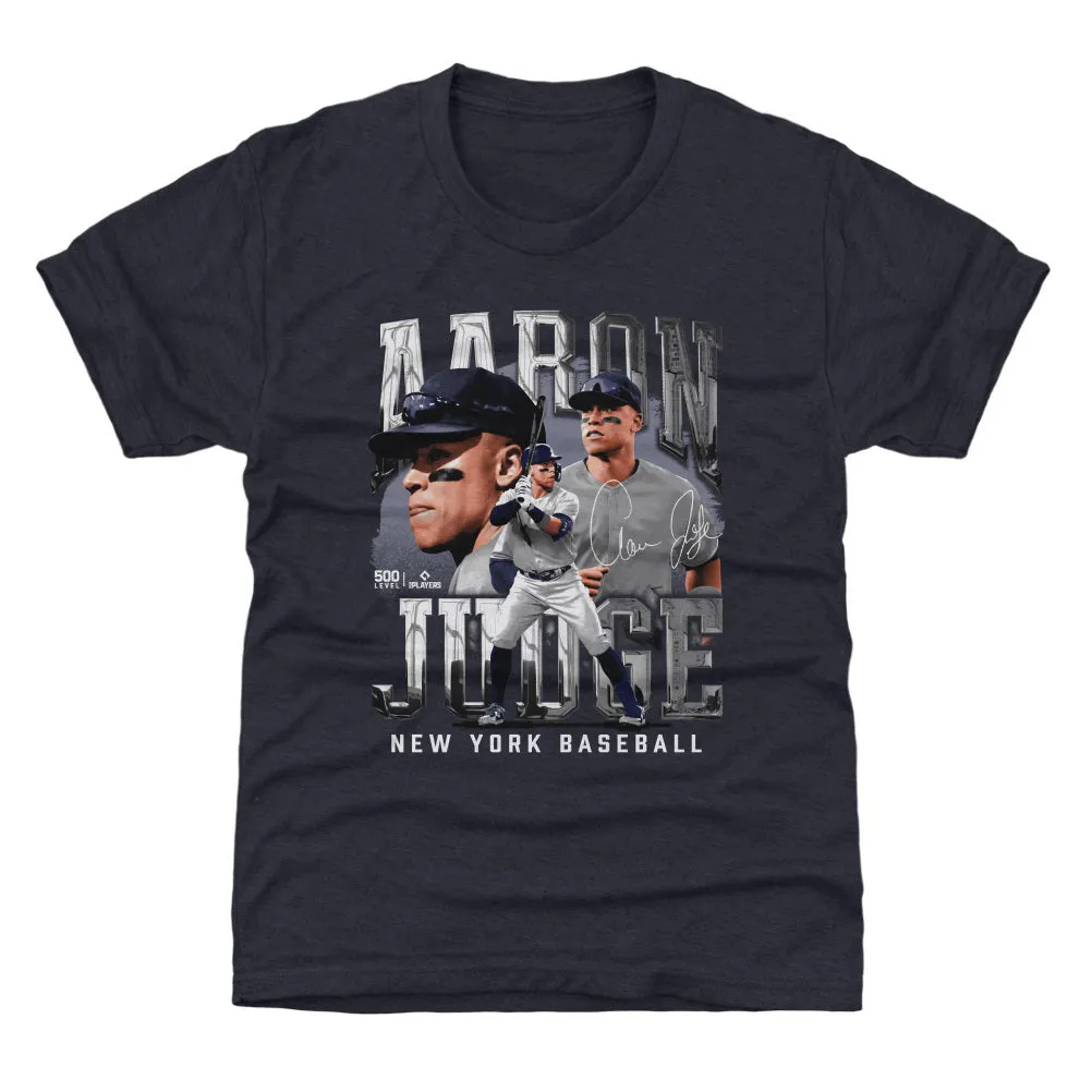 Aaron Judge New York Y Vintage WHT sold by 500 Level product image thumbnail 2