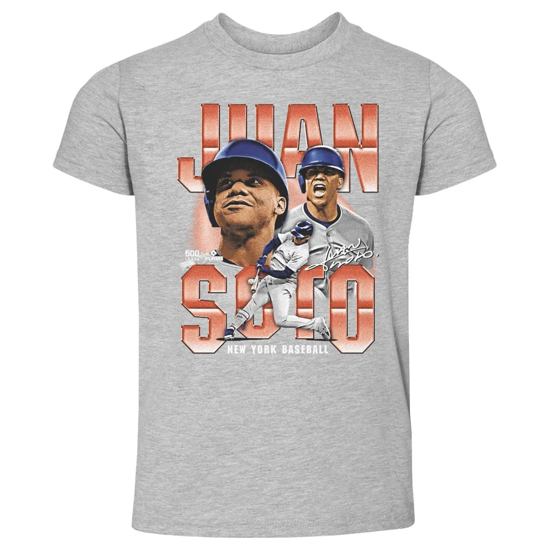 Juan Soto New York M Vintage WHT sold by 500 Level